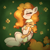 Size: 4000x4000 | Tagged: safe, artist:confetticakez, applejack, pear butter, earth pony, pony, g4, absurd resolution, blushing, cute, daaaaaaaaaaaw, duo, duo female, eyes closed, female, filly, filly applejack, flower, freckles, grass, hug, jackabetes, lying down, mare, mother and child, mother and daughter, motherly love, on side, pearabetes, smiling, younger