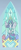 Size: 279x676 | Tagged: safe, screencap, princess flurry heart, alicorn, pony, g4, season 9, the last problem, cropped, crystal heart, female, mare, offscreen character, older, older flurry heart, smiling, stained glass, window