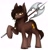 Size: 1914x2000 | Tagged: safe, artist:zahsart, oc, oc only, oc:jokul, earth pony, pony, axe, simple background, solo, unshorn fetlocks, weapon, white background