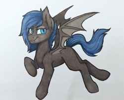 Size: 1200x963 | Tagged: safe, artist:zahsart, oc, oc only, bat pony, pony, bat pony oc, solo