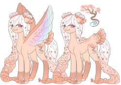 Size: 1754x1240 | Tagged: safe, artist:brot-art, oc, oc only, pegasus, pony, coat markings, concave belly, duo, hair physics, hooves, long mane, long tail, looking at you, mane physics, pegasus oc, simple background, slender, smiling, socks (coat markings), tail, thin, transparent background