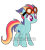 Size: 314x350 | Tagged: safe, artist:just-silvushka, oc, oc only, pegasus, pony, base used, eyelashes, female, goggles, magical lesbian spawn, mare, offspring, parent:fluttershy, parent:rainbow dash, parents:flutterdash, pegasus oc, reference sheet, simple background, smiling, solo, transparent background, wings