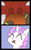 Size: 1000x1600 | Tagged: safe, artist:happy harvey, sweetie belle, oc, oc:anon, pony, unicorn, g4, cookie, ear fluff, esophagus, eyes closed, female, filly, filly pred, food, gingerbread (food), gingerbread man, happy, inside mouth, kicking, living object, mawshot, micro, offscreen character, open mouth, oral invitation, oral vore, phone drawing, pov, prone, size difference, soft vore, sweetiepred, uvula, vore