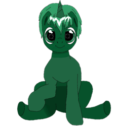 Size: 1100x1200 | Tagged: safe, artist:sunlightsunshine, oc, oc only, oc:clever clovers, alicorn, pony, 2022 community collab, derpibooru community collaboration, looking at you, simple background, smiling, solo, transparent background, wingless