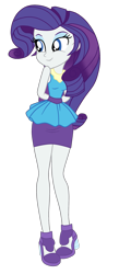 Size: 1117x2558 | Tagged: safe, artist:gmaplay, rarity, equestria girls, equestria girls specials, g4, my little pony equestria girls: better together, my little pony equestria girls: rollercoaster of friendship, arm behind back, cute, hands behind back, high heels, raribetes, rarity peplum dress, shoes, simple background, solo, transparent background