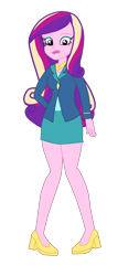 Size: 3674x7290 | Tagged: safe, artist:gmaplay, dean cadance, princess cadance, equestria girls, g4, my little pony equestria girls: friendship games, simple background, solo, transparent background