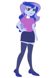 Size: 3674x5415 | Tagged: safe, artist:gmaplay, princess luna, vice principal luna, equestria girls, g4, my little pony equestria girls: friendship games, simple background, solo, transparent background