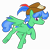 Size: 6000x6040 | Tagged: safe, artist:kaitykat117, oc, oc only, oc:playwright quill(kaitykat), pegasus, pony, absurd resolution, hat, lidded eyes, looking at you, pegasus oc, quill, scroll, simple background, smiling, smiling at you, solo, transparent background