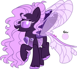 Size: 2396x2161 | Tagged: safe, artist:kurosawakuro, oc, oc only, changepony, hybrid, base used, high res, interspecies offspring, offspring, parent:rarity, parent:thorax, simple background, solo, transparent background
