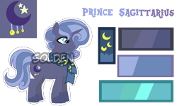 Size: 1000x600 | Tagged: safe, artist:just-silvushka, oc, oc only, oc:prince sagittarius, pony, unicorn, base used, horn, male, offspring, parent:princess luna, parent:star swirl the bearded, parents:lunaswirl, simple background, smiling, solo, stallion, transparent background, unicorn oc