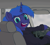 Size: 1739x1580 | Tagged: safe, artist:sv37, princess luna, alicorn, pony, g4, car, car interior, clothes, looking at you, meme, ponified, ponified meme, shirt, smiling