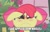 Size: 781x500 | Tagged: safe, edit, edited screencap, screencap, apple bloom, earth pony, pony, call of the cutie, g4, my little pony: friendship is magic, caption, descriptive noise, floppy ears, image macro, reaction image, sad, sadness, solo, text