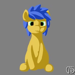 Size: 1200x1200 | Tagged: safe, artist:vohd, oc, oc only, oc:vohd, pony, gray background, simple background, solo