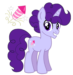 Size: 899x924 | Tagged: safe, artist:madlilon2051, oc, oc only, pony, unicorn, base used, horn, male, offspring, parent:party favor, parent:sugar belle, parents:partybelle, simple background, smiling, solo, stallion, transparent background, unicorn oc