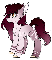 Size: 883x1023 | Tagged: safe, artist:beamybutt, oc, oc only, earth pony, pony, base used, chest fluff, ear fluff, earth pony oc, simple background, transparent background