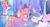 Size: 1280x685 | Tagged: safe, artist:hate-love12, luster dawn, princess flurry heart, alicorn, pony, unicorn, g4, female, horn, magic, mare, older