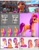 Size: 720x924 | Tagged: safe, artist:imalou, artist:jonatancatalan, artist:veronica alvarez, edit, edited screencap, screencap, sunny starscout, earth pony, pony, g5, my little pony: a new generation, background pony, collage, concept art, cropped, fake horn, female, glasses, mare, maretime bay