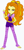 Size: 1256x2671 | Tagged: safe, artist:megaman-dbz, adagio dazzle, equestria girls, g4, my little pony equestria girls: rainbow rocks, barefoot, feet, female, looking at you, nail polish, simple background, solo, toenail polish, toes, white background