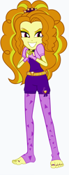 Size: 1995x5014 | Tagged: safe, artist:megaman-dbz, adagio dazzle, human, equestria girls, g4, my little pony equestria girls: rainbow rocks, barefoot, feet, female, nail polish, simple background, solo, toenail polish, toenails, toes, white background