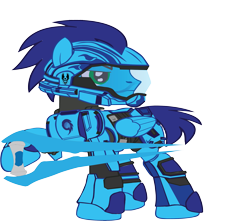 Size: 5949x5267 | Tagged: safe, artist:sonicstreak5344, oc, oc only, pegasus, pony, armor, energy sword, halo (series), male, pegasus oc, simple background, solo, sonic the hedgehog, sonic the hedgehog (series), spartan, stallion, sword, transparent background, vector, weapon