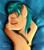 Size: 1773x2030 | Tagged: safe, artist:darksly, part of a set, hitch trailblazer, earth pony, pony, g5, my little pony: a new generation, belt, blushing, body pillow, commission, cute, eyes closed, hitchbetes, male, markings, preview, solo, stallion