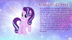 Size: 1280x719 | Tagged: safe, artist:andoanimalia, starlight glimmer, pony, unicorn, g4, bio, female, looking at you, mare, solo, vector