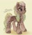 Size: 989x1080 | Tagged: safe, artist:anoraknr, oc, oc only, earth pony, pony, lidded eyes, smiling, solo, trypophobia