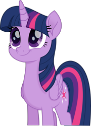 Size: 6000x8325 | Tagged: safe, artist:twilirity, artist:yanoda, twilight sparkle, alicorn, pony, g4, my little pony: the movie, .svg available, absurd resolution, cute, cutie mark, female, mare, simple background, smiling, solo, transparent background, twiabetes, twilight sparkle (alicorn), vector