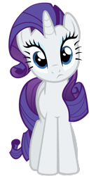 Size: 1763x3400 | Tagged: safe, artist:tardifice, rarity, pony, unicorn, applejack's "day" off, g4, my little pony: friendship is magic, season 6, female, high res, looking at you, mare, simple background, solo, transparent background, vector