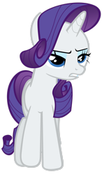 Size: 1870x3206 | Tagged: safe, artist:tardifice, rarity, pony, unicorn, applejack's "day" off, g4, season 6, female, high res, mare, simple background, solo, transparent background, vector