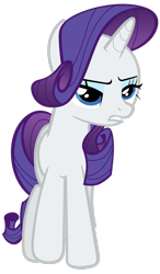 Size: 1870x3206 | Tagged: safe, artist:tardifice, rarity, pony, unicorn, applejack's "day" off, g4, my little pony: friendship is magic, season 6, female, high res, mare, simple background, solo, transparent background, vector