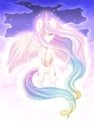 Size: 1280x1707 | Tagged: safe, artist:aledera, oc, oc only, oc:ligeia, alicorn, pony, female, mare, solo