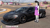 Size: 3840x2160 | Tagged: safe, artist:forzaveteranenigma, octavia melody, fanfic:equestria motorsports, equestria girls, g4, car, clothes, flats, forza horizon 5, frown, high res, human coloration, livery, mclaren, mclaren 650s, shoes, skirt, socks, supercar, watermark