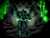 Size: 5977x4487 | Tagged: safe, artist:beamybutt, queen chrysalis, changeling, changeling queen, g4, cave, cocoon, crown, female, glowing, glowing eyes, jewelry, regalia, solo, sombra eyes