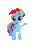 Size: 1080x1440 | Tagged: artist needed, safe, oc, oc only, pony, 2022 community collab, derpibooru community collaboration, gif, non-animated gif, simple background, solo, transparent background