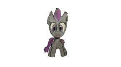 Size: 1656x912 | Tagged: safe, artist:krautalicornss, oc, oc only, oc:kassie, bat pony, pony, 2022 community collab, derpibooru community collaboration, acrylic painting, bat pony oc, colored pencil drawing, female, happy, looking at you, photo, simple background, solo, traditional art, transparent background