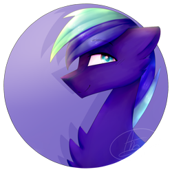 Size: 1024x1024 | Tagged: safe, artist:amyszek, oc, oc only, pony, bust, chest fluff, eyebrows, eyebrows visible through hair, floppy ears, male, simple background, smiling, solo, stallion, transparent background
