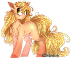 Size: 3000x2351 | Tagged: safe, artist:mediasmile666, oc, oc only, pony, unicorn, art trade, blushing, cheek fluff, chest fluff, cutie mark, eye clipping through hair, female, high res, mare, scrunchy face, simple background, solo, stray strand, transparent background