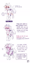 Size: 974x2048 | Tagged: safe, artist:ashtodusk, pegasus, pony, adorable distress, chest fluff, comic, cute, ear fluff, excessive chest fluff, excessive fluff, fluffy, grumpy, monochrome, question mark, sequence, signature, solo, text, winter