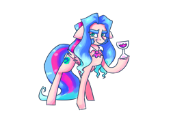 Size: 2815x1995 | Tagged: safe, artist:mannybcadavera, oc, oc only, oc:sigvard, pegasus, pony, 2022 community collab, derpibooru community collaboration, eyebrows, glass, long mane male, male, metalhead, sideburns, simple background, solo, stallion, standing, transparent background, wine glass, wings