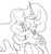 Size: 1764x1877 | Tagged: safe, artist:notawriteranon, princess celestia, oc, oc:anon, alicorn, human, pony, g4, art trade, black and white, commission, embrace, female, grayscale, kiss on the lips, kissing, male, monochrome, simple background, white background