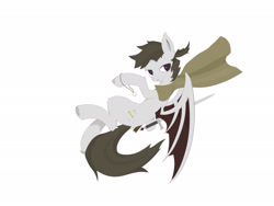 Size: 1920x1440 | Tagged: safe, oc, oc:telax, bat pony, photo, soldier, sword, weapon