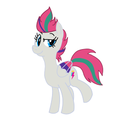 Size: 3024x3024 | Tagged: safe, artist:omegaridersangou, zipp storm, pegasus, pony, g4, g5, my little pony: a new generation, female, g5 to g4, high res, mare, simple background, solo, transparent background