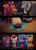 Size: 1592x2220 | Tagged: safe, edit, edited screencap, screencap, alphabittle blossomforth, hitch trailblazer, izzy moonbow, pipp petals, sunny starscout, zipp storm, earth pony, pegasus, pony, unicorn, g5, my little pony: a new generation, comic, cup, english, english subtitles, fake horn, female, gambling, gasp, gasping, male, mare, pegasus crystal, screencap comic, stallion, subtitles, teacup