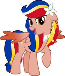 Size: 2263x2651 | Tagged: safe, artist:jhayarr23, oc, oc only, oc:pearl shine, pegasus, pony, high res, looking at you, nation ponies, philippines, ponified, simple background, solo, transparent background