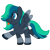 Size: 2600x2600 | Tagged: safe, artist:ponkus, oc, oc only, oc:emerald dream, pegasus, pony, 2022 community collab, derpibooru community collaboration, :p, female, high res, mare, simple background, solo, tongue out, transparent background
