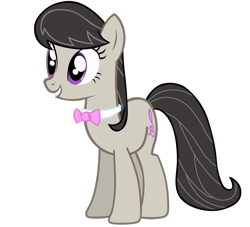 Size: 2569x2335 | Tagged: safe, artist:tardifice, octavia melody, earth pony, pony, g4, background pony, female, high res, mare, simple background, solo, transparent background, vector