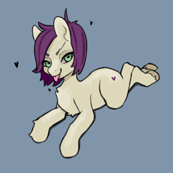 Size: 2500x2500 | Tagged: safe, artist:henko, oc, oc only, earth pony, pony, crossed legs, high res, solo