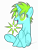 Size: 4000x5233 | Tagged: safe, artist:kaitykat117, oc, oc only, oc:mythic vision(kaitykat), pony, unicorn, g4, absurd resolution, base used, blind, cute, disabled, female, horn, mare, ocbetes, open mouth, open smile, simple background, sitting, smiling, solo, transparent background, unicorn oc, vector, weapons-grade cute