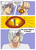 Size: 2550x3509 | Tagged: safe, artist:rex-equinox, oc, oc only, oc:draco scales, human, comic:draco's eye, comic, gritted teeth, high res, human to pony, male, transformation, trinket